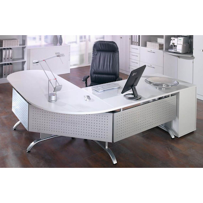 Artikelbild 3 für HAMMERBACHER SI08 Sichtblende silber 75,0 x 35,0 cm, Artikelnummer 864506