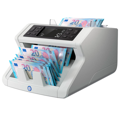 Artikelbild 20 für Safescan Banknotenzähler 2210 (G2), Artikelnummer 129329