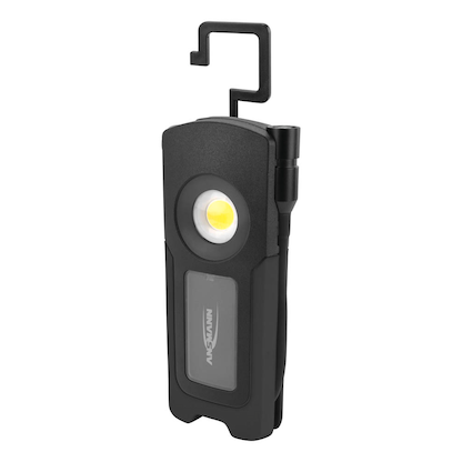 Artikelbild 15 für ANSMANN WL1500R Pocket Flex LED Handleuchte schwarz 17,1 cm, Lichtfarbe Hauptlicht 6000K und Zusatzlicht, Artikelnummer 173959