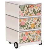 Artikelbild 1 für PAPERFLOW easyBox Garden Factory Rollcontainer weiß, bunt 4 Auszüge 39,0 x 43,6 x 64,2 cm, Artikelnummer 215818