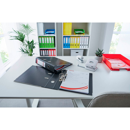 Artikelbild 4 für Esselte No.1 POWER Ordner schwarz Kunststoff 7,5 cm DIN A4, Artikelnummer 110163