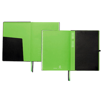 Artikelbild 16 für LEITZ Notizbuch Complete DIN A4 kariert, schwarz Hardcover 160 Seiten, 1 St., Artikelnummer 688166