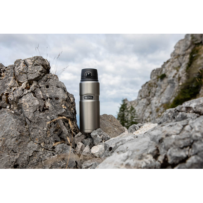 Artikelbild 8 für THERMOS® Isolierflasche Stainless King Edelstahl/schwarz 700,0 ml, Artikelnummer 700009