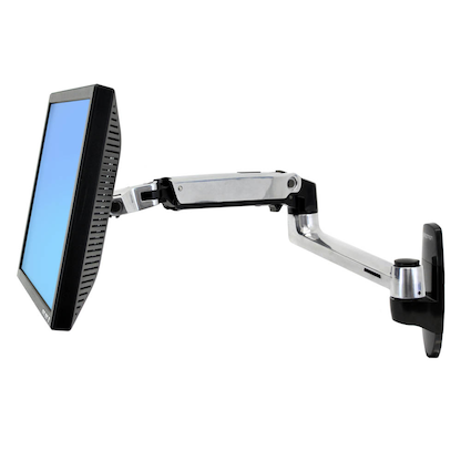 Artikelbild 4 für ergotron Monitor-Halterung LX 45-243-026 silber, schwarz für 1 Monitor, Wandhalterung, Artikelnummer 241625