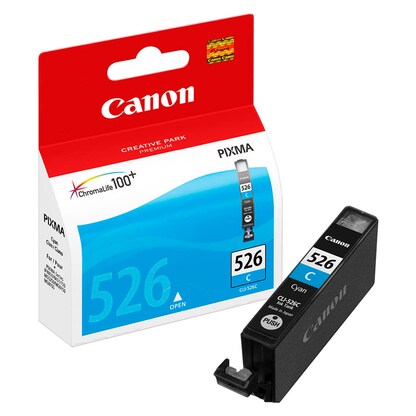 Artikelbild 8 für Canon CLI-526 C cyan Druckerpatrone, Artikelnummer 586982