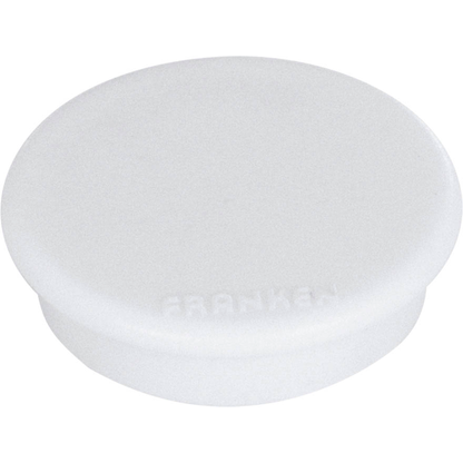 Artikelbild 7 für FRANKEN Haftmagnet Magnete farbsortiert, Kunststoff Ø 3,2 x 0,7 cm, 10 St., Artikelnummer 530776