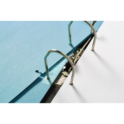 Artikelbild 7 für 50 VELOFLEX Lochverstärker VELOFIX® glasklar, Artikelnummer 494518