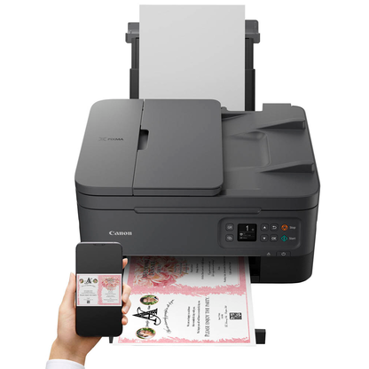 Artikelbild 4 für Canon PIXMA TS7450i 3 in 1 Tintenstrahl-Multifunktionsdrucker schwarz, Artikelnummer 256929