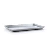Artikelbild 1 für blomus Tablett BASIC silber rechteckig 22,0 x 13,1 cm, Artikelnummer 418612