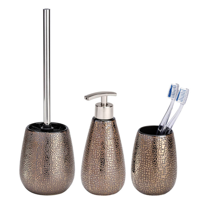 Artikelbild 23 für WENKO Badaccessoires-Set Marrakesh braun, Artikelnummer 665713