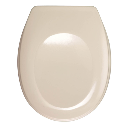 Artikelbild 3 für WENKO WC-Sitz Bergamo braun, beige, Artikelnummer 812152
