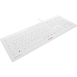 Artikelbild 1 für CHERRY STREAM PROTECT Tastatur kabelgebunden weiß, Artikelnummer 888624