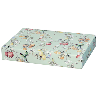 Artikelbild 5 für JUNG SCHÖNER VERPACKEN Geschenkpapier Solera Früchte mehrfarbig, 20,0 m, Artikelnummer 873887