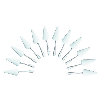 Artikelbild für solex® Tortenheber Selina silber, 12 St., Artikelnummer 986125