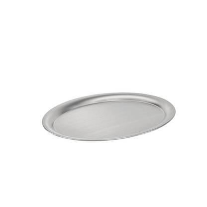 Artikelbild 2 für APS Tablett KAFFEEHAUS silber oval 29,0 x 22,0 cm, Artikelnummer 197438