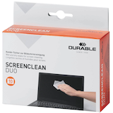 Artikelbild 1 für DURABLE SCREENCLEAN DUO Reinigungs-Set, Artikelnummer 363497