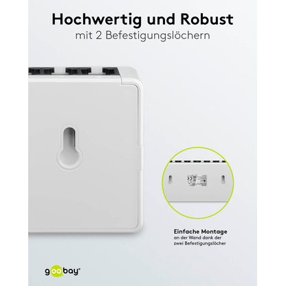 Artikelbild 5 für goobay Switch 8-fach, Artikelnummer 557276