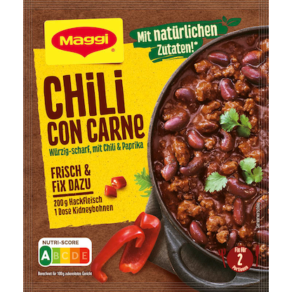 Artikelbild 2 für Maggi® Chili con Carne 42x 2 Portionen, Artikelnummer 612939