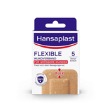 Artikelbild 1 für Hansaplast Wundverband Pflaster FLEXIBLE 48829 mittelbeige 60 x 90 mm, 5 St., Artikelnummer 577329