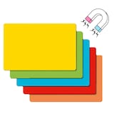 Artikelbild 1 für SIGEL Moderationskarten Magnetic Notes farbsortiert 10,0 x 15,0 cm, 25 St., Artikelnummer 631992