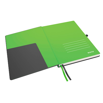 Artikelbild 17 für LEITZ Notizbuch Complete DIN A4 kariert, schwarz Hardcover 160 Seiten, 1 St., Artikelnummer 688166