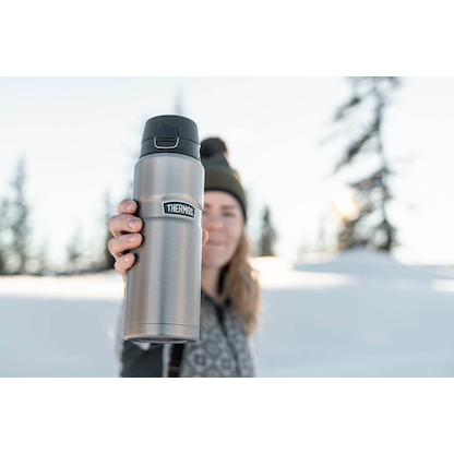 Artikelbild 9 für THERMOS® Isolierflasche Stainless King Edelstahl/schwarz 700,0 ml, Artikelnummer 700009