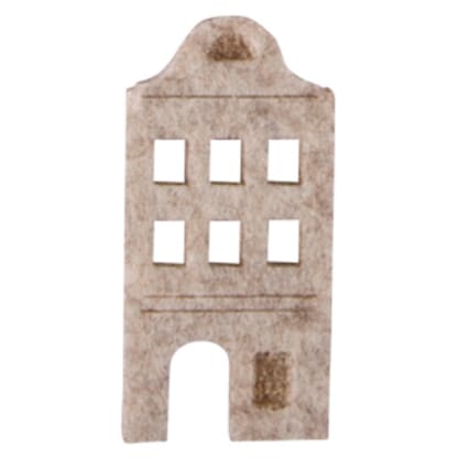 Artikelbild 14 für Rayher Filz-Streudeko grau Nordic Häuser 12 St., Artikelnummer 686958