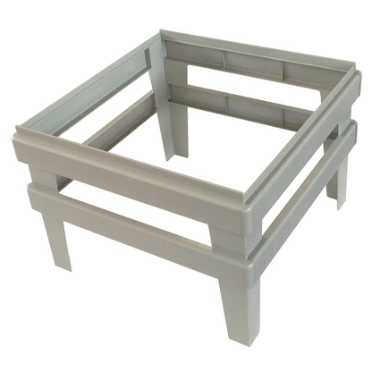 Artikelbild 1 für HAMMERBACHER Hängeregistraturkorb ohne Mappen grau, Artikelnummer 395451