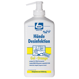 Artikelbild 1 für Becher Händedesinfektionsgel 0,5 l, Artikelnummer 451753