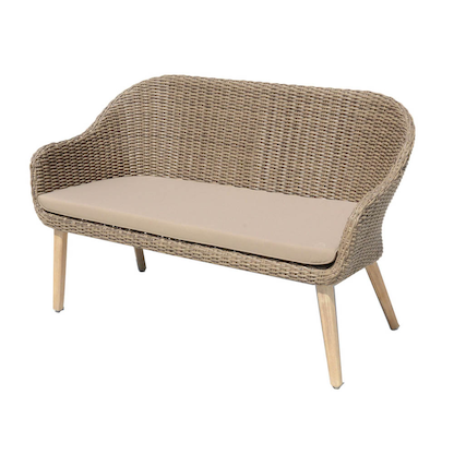 Artikelbild 4 für Garden Pleasure Loungegruppe Pueblo beige, braun Kunststoff, Metall, 6-teilig, Artikelnummer 477137