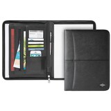 Artikelbild 1 für WEDO Konferenzmappe Accento Lederimitat DIN A4 schwarz, Artikelnummer 514141