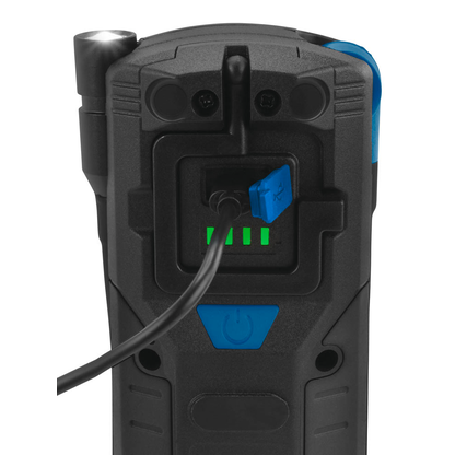 Artikelbild 19 für ANSMANN WL1500R Pocket Flex LED Handleuchte schwarz 17,1 cm, Lichtfarbe Hauptlicht 6000K und Zusatzlicht, Artikelnummer 173959