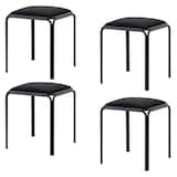 Artikelbild 1 für 4 meet powered by PAPERFLOW Hocker BISTRO TBBISX4V.01 schwarz, Artikelnummer 229977