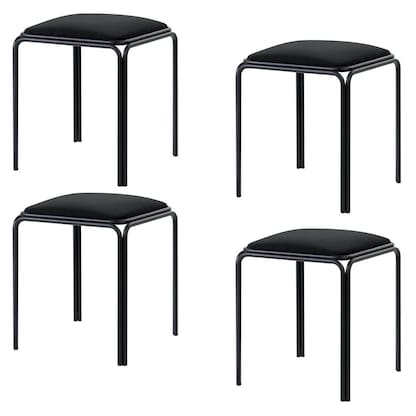 Artikelbild für 4 meet powered by PAPERFLOW Hocker BISTRO TBBISX4V.01 schwarz, Artikelnummer 229977