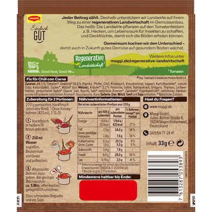 Artikelbild 3 für Maggi® Chili con Carne 42x 2 Portionen, Artikelnummer 612939