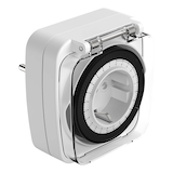 Artikelbild 1 für ANSMANN AES7 Zeitschaltuhr weiß, Artikelnummer 629404