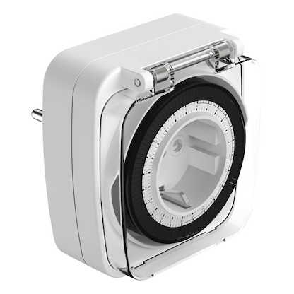 Artikelbild 1 für ANSMANN AES7 Zeitschaltuhr weiß, Artikelnummer 629404