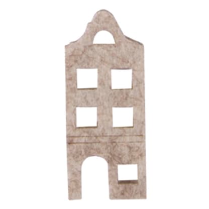 Artikelbild 15 für Rayher Filz-Streudeko grau Nordic Häuser 12 St., Artikelnummer 686958