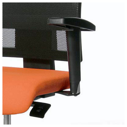 Artikelbild für 2 Topstar T2 Armlehnen verstellbar schwarz für Lady Sitness® Deluxe, Nito, Open Art, Artikelnummer 225276