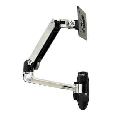 Artikelbild 5 für ergotron Monitor-Halterung LX 45-243-026 silber, schwarz für 1 Monitor, Wandhalterung, Artikelnummer 241625