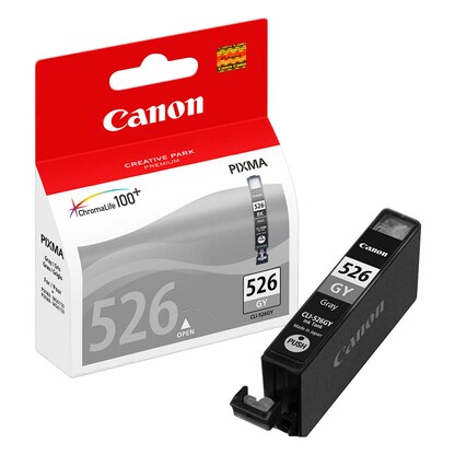 Artikelbild 11 für Canon CLI-526 GY grau Druckerpatrone, Artikelnummer 587022