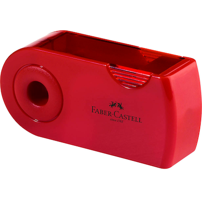 Artikelbild 4 für FABER-CASTELL Dosenspitzer doppelt Sleeve farbsortiert, Artikelnummer 243659