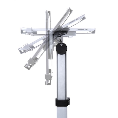 Artikelbild 2 für Showdown® Displays Tablet-Ständer Trigrip Freestanding Telescopic DTSTGT13 silber für 1 Tablet, Artikelnummer 103244