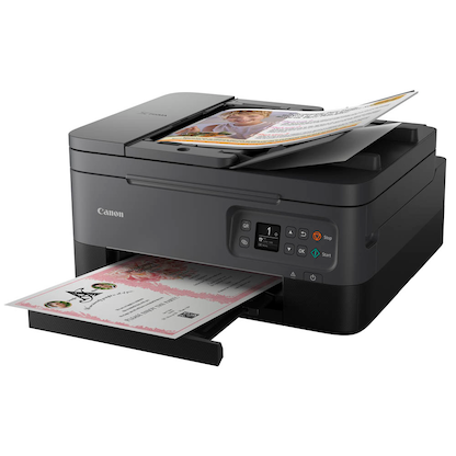 Artikelbild 10 für Canon PIXMA TS7450i 3 in 1 Tintenstrahl-Multifunktionsdrucker schwarz, Artikelnummer 256929