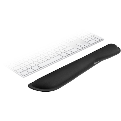 Artikelbild für MediaRange Tastatur-Handballenauflage MROS252 schwarz, Artikelnummer 684203