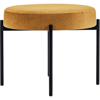 Artikelbild 2 für meet powered by PAPERFLOW Sitzbank GAIA GBRT.01.20 safran Stoff 57,5 cm, Artikelnummer 851503