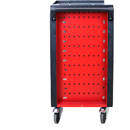 Artikelbild 6 für ADB HQ Werkstattwagen befüllt schwarz 7 Schubladen, Artikelnummer 892354