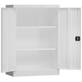 Artikelbild 1 für ClassiX Metallschrank X-530327 signalweiß 92,0 x 42,0 x 120,0 cm, aufgebaut, Artikelnummer 182327