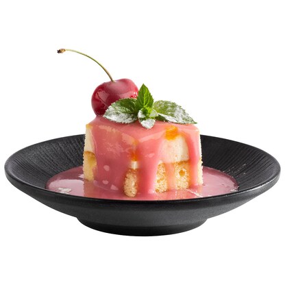 Artikelbild 2 für APS Teller NERO schwarz 15,0 cm, Artikelnummer 193866