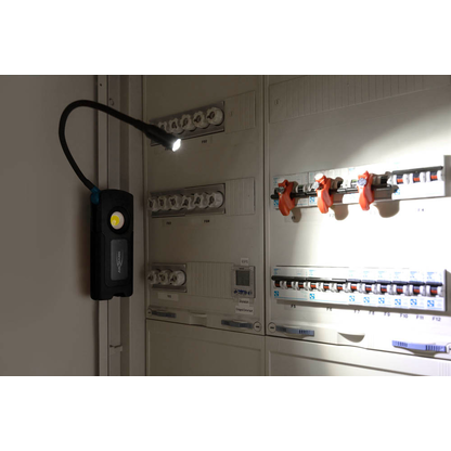 Artikelbild 20 für ANSMANN WL1500R Pocket Flex LED Handleuchte schwarz 17,1 cm, Lichtfarbe Hauptlicht 6000K und Zusatzlicht, Artikelnummer 173959